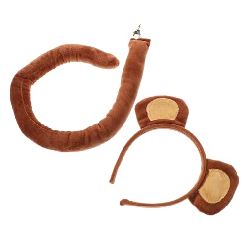 Toyvian 1 Satz tier ohren haarreif haircharm Tiermotiv Tierohren Kopfband Cosplay Affenkostüm Kopfbedeckung mit Affenohren Haarband mit Affenohren Affenohren-Stirnband zum Verkleiden Stoff Toyvian 1 Satz tier ohren haarreif haircharm Tiermotiv Tierohren Kopfband Cosplay Affenkostüm Kopfbedeckung mit Affenohren Haarband mit Affenohren Affenohren-Stirnband zum Verkleiden Stoff von Toyvian
