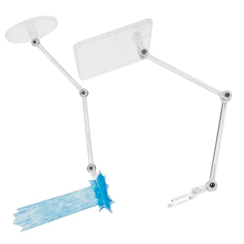 Toyvian 1 Satz tragbarer Puppenständer Modellständer Modellzubehör Figurenhalterung Handgemachte Modelle Display-Ständer Actionfigur Steht Puppenunterstützungsbasis Plastik Toyvian 1 Satz tragbarer Puppenständer Modellständer Modellzubehör Figurenhalterung Handgemachte Modelle Display-Ständer Actionfigur Steht Puppenunterstützungsbasis Plastik von Toyvian