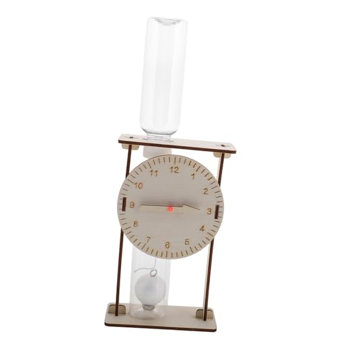 Toyvian 1 Satz tropfende Uhr experimente bastelset für Experimentierkasten experimentierkästen Zeitunterrichtsuhr für sagende Zeitlehruhr Holz Beige Toyvian 1 Satz tropfende Uhr experimente bastelset für Experimentierkasten experimentierkästen Zeitunterrichtsuhr für sagende Zeitlehruhr Holz Beige von Toyvian