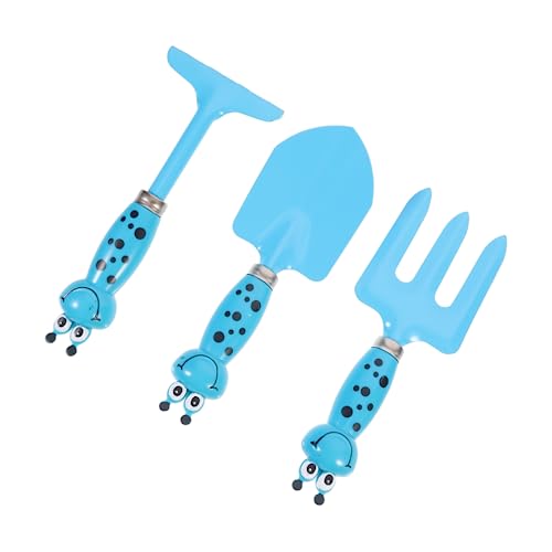 Toyvian 1 Satz zum Sandgraben Beach Sandstrandspielzeug Strandschaufeln für Sandgrabator für Strandutensilien für Plastik Blue von Toyvian