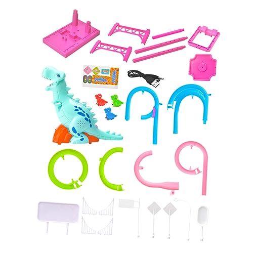 Toyvian 1 Satz zum Treppensteigen Activity für adventsgeschichten elektrisches Toy Set kreatives Kinderspielzeug für Plastik Sky-Blue von Toyvian