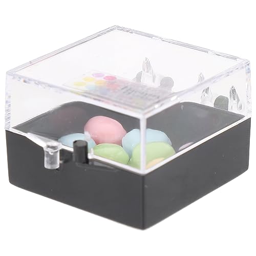 Toyvian Mini- - 1 Set Miniatur-Lebensmittel Für Puppenhaus Dekoratives Mini-Macaron-zubehör Zum Spielen Für Jungen Und Mädchen Toyvian Mini- - 1 Set Miniatur-Lebensmittel Für Puppenhaus Dekoratives Mini-Macaron-zubehör Zum Spielen Für Jungen Und Mädchen von Toyvian