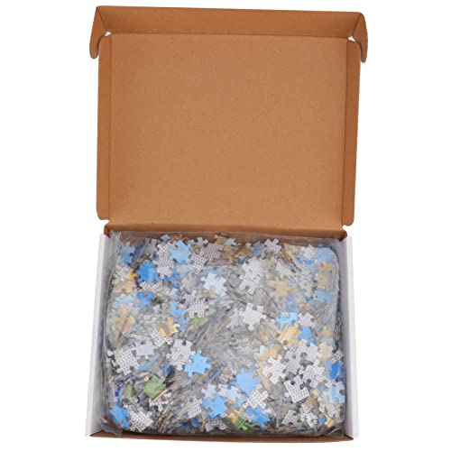 Toyvian 1 Schachtel Pyramidenrätsel Puzzletisch benutzerdefiniertes Puzzle Block-Puzzle wandverkleidung Wand polsterung interessantes Puzzle- Erwachsenen-Intelligenz-Puzzle Papier Toyvian 1 Schachtel Pyramidenrätsel Puzzletisch benutzerdefiniertes Puzzle Block-Puzzle wandverkleidung Wand polsterung interessantes Puzzle- Erwachsenen-Intelligenz-Puzzle Papier von Toyvian