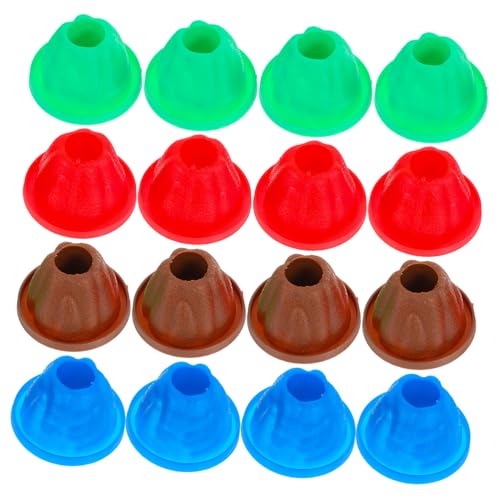 Toyvian 1 Schachtel Vulkanausbruchsmodell Vulkan-wissenschafts-kit Vulkan Bausatz Ausbrechen Geode Vulkan-experimentierset Kessel Vulkan-diffusor Flammenbefeuchter Feuerdiffusor Luft Abs von Toyvian