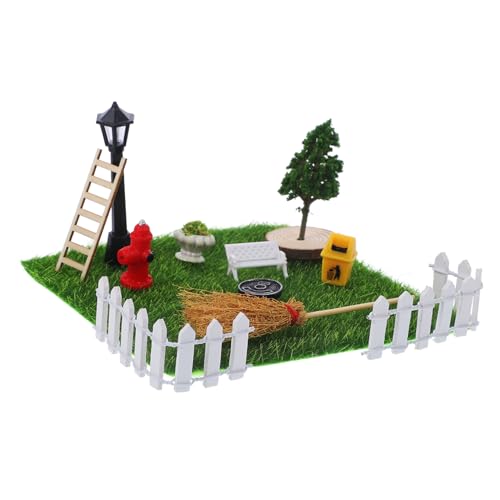Toyvian 1 Set 112 Puppenhaus Rasen Und Gartendekorationsset Gras Miniatur Grünpflanzenornamente Echtes Kleines Modellspielzeug Puppenhaus Mini Hausdekorationen Kleine Mini Heimmodelle von Toyvian