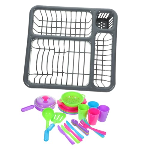 Toyvian 1 Set 15 Stücke Simulation Küche Ware Plastikküche Kit Spielzeug Spaß Kinder Spielzeug Toyvian 1 Set 15 Stücke Simulation Küche Ware Plastikküche Kit Spielzeug Spaß Kinder Spielzeug von Toyvian