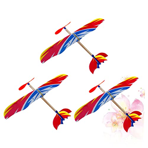 Toyvian 1 Set 3 Teiliges Flugzeug Mit Gummibandantrieb Interessantes Flugzeugspielzeug Vogeldesign Flugzeugmontagespielzeug Handgefertigtes Flugzeugmodell Lernspielzeug Toyvian 1 Set 3 Teiliges Flugzeug Mit Gummibandantrieb Interessantes Flugzeugspielzeug Vogeldesign Flugzeugmontagespielzeug Handgefertigtes Flugzeugmodell Lernspielzeug von Toyvian