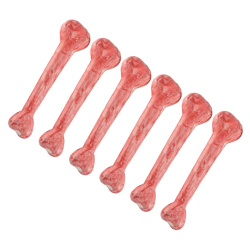 Toyvian 1 Set 6 Stück Halloween Blutknochen Party Dekorationen Halloween Skelett Dekoration Dekoratives Skelett Halloween Mini Skelett Halloween Skelett Pfähle Horror Knochen Toyvian 1 Set 6 Stück Halloween Blutknochen Party Dekorationen Halloween Skelett Dekoration Dekoratives Skelett Halloween Mini Skelett Halloween Skelett Pfähle Horror Knochen von Toyvian