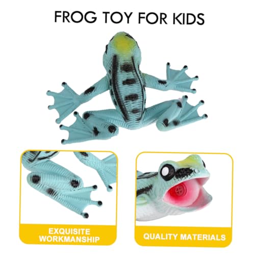 Toyvian 1satz Teiliges Lebensechte Simulation Spielzeug Frösche Mit Geräuschfunktion Geeignet Für Kreative Lernspiele Bildungsrequisite Toyvian 1satz Teiliges Lebensechte Simulation Spielzeug Frösche Mit Geräuschfunktion Geeignet Für Kreative Lernspiele Bildungsrequisite von Toyvian
