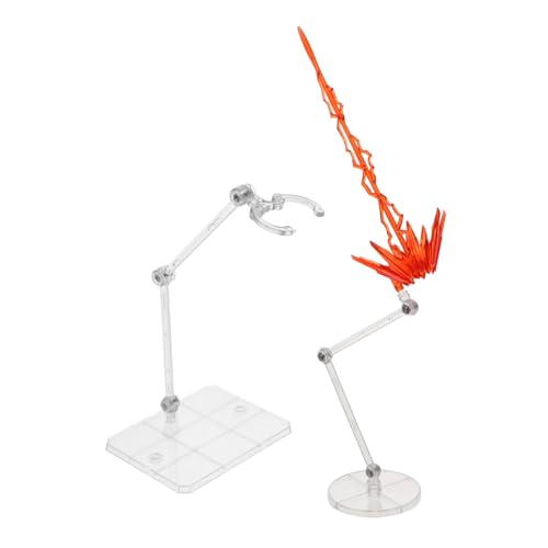 Toyvian 1 Set Action-Figuren-Display-ständer Mit Wirkung, Anime-Modell, Zeigt Rack, Action-Figur-Display-stützbasis Mit Auffälliger Wirkung Toyvian 1 Set Action-Figuren-Display-ständer Mit Wirkung, Anime-Modell, Zeigt Rack, Action-Figur-Display-stützbasis Mit Auffälliger Wirkung von Toyvian