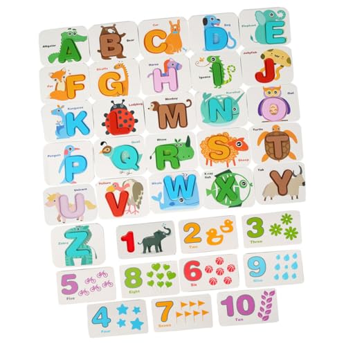 Toyvian 1 Set Alphanumerisches Kartenspielzeug Für Kleinkinder Kinderspielzeugkarten Kinderalphabet Rechtschreibspiele Alphabet Lernblock Wörter Rechtschreibspielzeug Toyvian 1 Set Alphanumerisches Kartenspielzeug Für Kleinkinder Kinderspielzeugkarten Kinderalphabet Rechtschreibspiele Alphabet Lernblock Wörter Rechtschreibspielzeug von Toyvian