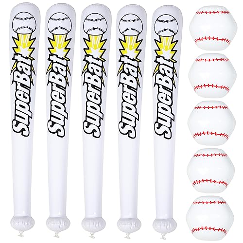 Toyvian 1 Set Aufblasbares Baseball Sportspielzeug Kindergeschenke Kinderspielzeug Aufblasbares Strandspielzeug Baseball Partygeschenke Für Baseball Partydekorationen Partypreise Toyvian 1 Set Aufblasbares Baseball Sportspielzeug Kindergeschenke Kinderspielzeug Aufblasbares Strandspielzeug Baseball Partygeschenke Für Baseball Partydekorationen Partypreise von Toyvian
