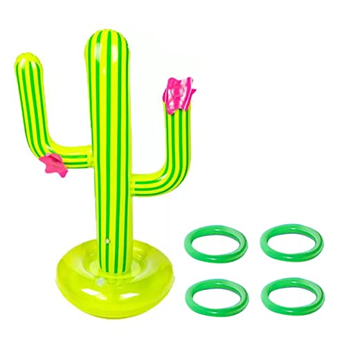 Toyvian 1 Set Aufblasbares Für Schwimmbäder Schwimmendes Für Pool Ringwurfspiel Pools Für Strandspielzeug Sommerspielzeug Am Meer Ballonzwinge Der Ring Aus PVC Toyvian 1 Set Aufblasbares Für Schwimmbäder Schwimmendes Für Pool Ringwurfspiel Pools Für Strandspielzeug Sommerspielzeug Am Meer Ballonzwinge Der Ring Aus PVC von Toyvian