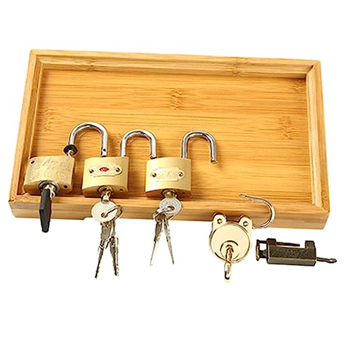 Toyvian 1 Set Babyspielzeug Kleinkindspielzeug Entriegelungsspielzeug Frühes Lernschloss Kinderspielzeug Pädagogisches Entriegelungsspielzeug Frühes Toyvian 1 Set Babyspielzeug Kleinkindspielzeug Entriegelungsspielzeug Frühes Lernschloss Kinderspielzeug Pädagogisches Entriegelungsspielzeug Frühes von Toyvian