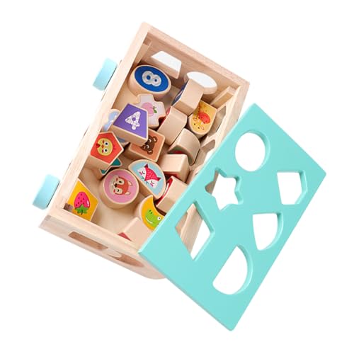Toyvian 1 Set Babyspielzeug Kleinkindspielzeug Holzformsortierer Formanpassungsspielzeug Busform Baustein Interessantes Kinderspielzeug Kompaktes Kinderspielzeug Interessanter Toyvian 1 Set Babyspielzeug Kleinkindspielzeug Holzformsortierer Formanpassungsspielzeug Busform Baustein Interessantes Kinderspielzeug Kompaktes Kinderspielzeug Interessanter von Toyvian