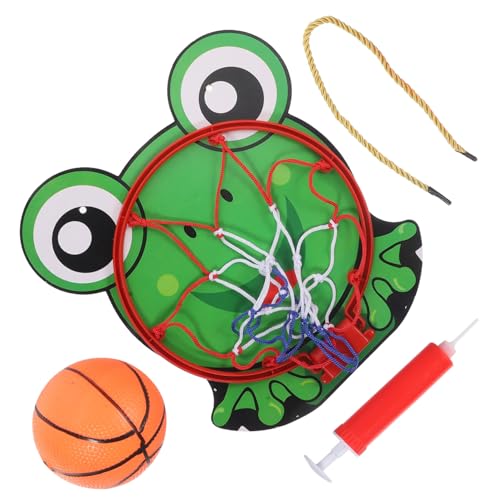 Toyvian 1 Set Basketballbrett Indoor Basketballkorb Kinderspielzeug Sportspielzeug Basketball Mini Basketballkorb Indoor Für Jungen Basketbälle Grünes Papierbrett Toyvian 1 Set Basketballbrett Indoor Basketballkorb Kinderspielzeug Sportspielzeug Basketball Mini Basketballkorb Indoor Für Jungen Basketbälle Grünes Papierbrett von Toyvian