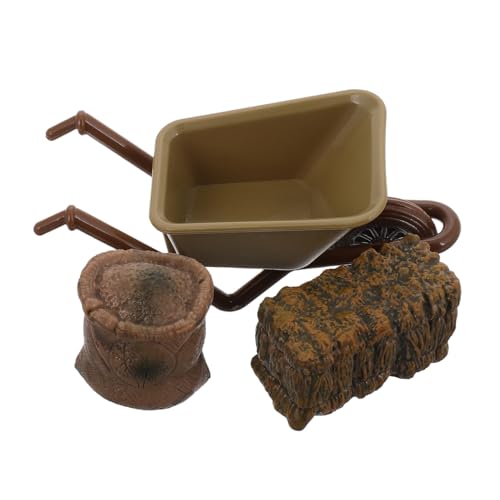 Toyvian Detailliertes Miniatur-Bauernhof-werkzeugset Spielzeug-heuwagen Kleiner Wagen Für Jungen Und Mädchen Landschaftsdekor-zubehör Toyvian Detailliertes Miniatur-Bauernhof-werkzeugset Spielzeug-heuwagen Kleiner Wagen Für Jungen Und Mädchen Landschaftsdekor-zubehör von Toyvian