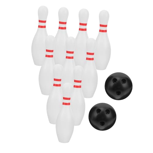 Toyvian 1 Set Bowlingkugel Bowling Set lernspielzeug Boy Toys Kinderspielzeug Indoor- für Kleinkinder Bowling für Kleinkinder Plastik Toyvian 1 Set Bowlingkugel Bowling Set lernspielzeug Boy Toys Kinderspielzeug Indoor- für Kleinkinder Bowling für Kleinkinder Plastik von Toyvian