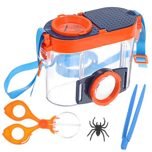 Toyvian 1 Set-Box Beobachtungsbox für Insekten Insektenlupe Outdoor Insektenbiologie Insektenpflege Insektenhalter Outdoor-Erkundungsset Plastik Toyvian 1 Set-Box Beobachtungsbox für Insekten Insektenlupe Outdoor Insektenbiologie Insektenpflege Insektenhalter Outdoor-Erkundungsset Plastik von Toyvian