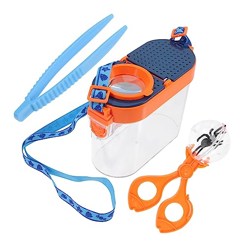 Toyvian 1 Set-Box Lupe Für Insekten Bausatz Raupe Zoo Outdoor-entdeckerset Für Naturerkundungsset Für Beobachtungskäfig-kit Beobachtungsset Acryl Toyvian 1 Set-Box Lupe Für Insekten Bausatz Raupe Zoo Outdoor-entdeckerset Für Naturerkundungsset Für Beobachtungskäfig-kit Beobachtungsset Acryl von Toyvian