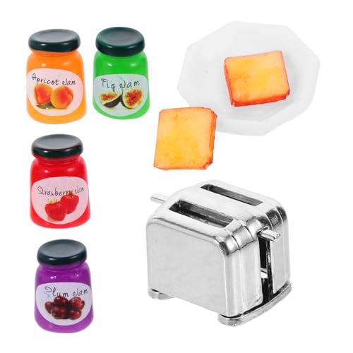 Toyvian 1 Set Brotbackautomaten Modell Winziges Puppenhaus Toaster Zubehör Winziger Toaster Für Puppenhaus Realistischer Puppenhaus Toaster Miniatur / 12 Toaster Miniatur Toaster Toyvian 1 Set Brotbackautomaten Modell Winziges Puppenhaus Toaster Zubehör Winziger Toaster Für Puppenhaus Realistischer Puppenhaus Toaster Miniatur / 12 Toaster Miniatur Toaster von Toyvian
