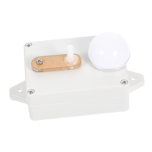 Toyvian Teile des Busy Boards Mit Handkurbel - Lernspielzeug Aus Abs-Material Für Kinder von Toyvian