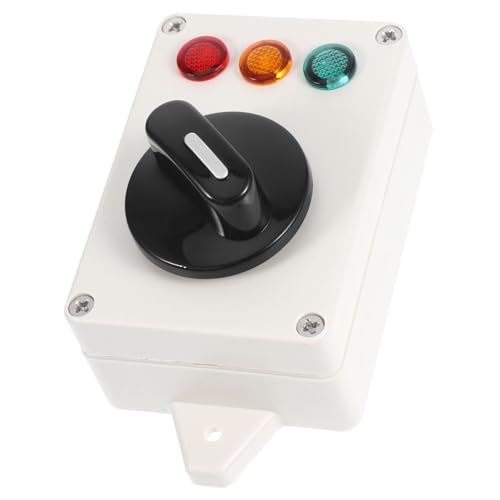 Toyvian 1 Set Busy Board Zubehör Babyspielzeug Kleinkindspielzeug Lichtschalter Früh Busy Board Teile Interessantes Lichtspielzeug Kleinkind Aktivitätsbrett Sensorisches Weiße von Toyvian