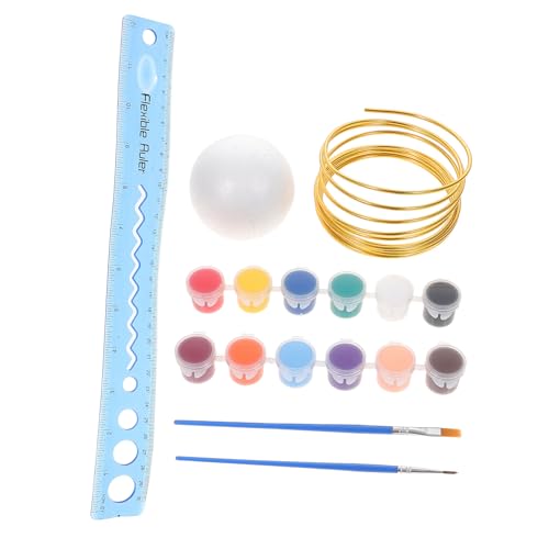 Toyvian 1 Set DIY Schaumstoffbälle Schaumstoffkreise Für Mädchen Im Alter Von 10–12 Jahren Schaumstoffblöcke Für Bastelprojekte Schaumstoff Kleiner von Toyvian