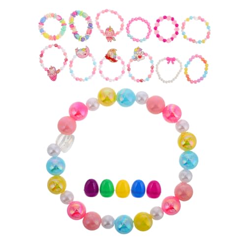 Toyvian 1 Set DIY Set Mit Handbemalten Eiern Für Osterparty Zubehör Klassenzimmer Dekoration Mit Bemalbaren Plastikeiern Zum Basteln Und Bemalen Inklusive Armbändern Toyvian 1 Set DIY Set Mit Handbemalten Eiern Für Osterparty Zubehör Klassenzimmer Dekoration Mit Bemalbaren Plastikeiern Zum Basteln Und Bemalen Inklusive Armbändern von Toyvian