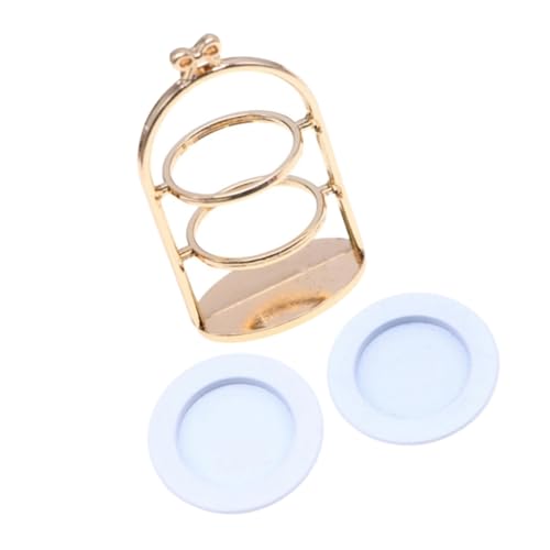 Toyvian 1satz Miniatur Metall Tortenständer Mit Für Dekorativer Servierplatz Für Miniaturdesserts Perfektes Küchenzubehör Verschönerung Von Spielszene Toyvian 1satz Miniatur Metall Tortenständer Mit Für Dekorativer Servierplatz Für Miniaturdesserts Perfektes Küchenzubehör Verschönerung Von Spielszene von Toyvian