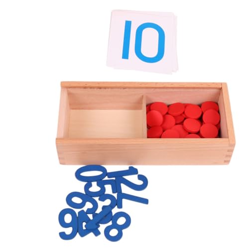 Toyvian 1 Set Digitale Mathematik Lehrmittel Kinderspielzeug Mathematik Lehrbedarf Mathematik Rechenspielzeug Lernspielzeug Lehrmittel Früherziehungsspielzeug Rechen Toyvian 1 Set Digitale Mathematik Lehrmittel Kinderspielzeug Mathematik Lehrbedarf Mathematik Rechenspielzeug Lernspielzeug Lehrmittel Früherziehungsspielzeug Rechen von Toyvian