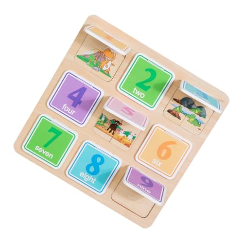 Toyvian 1 Set Digitales Puzzle Kleinkinderpuzzle Kinderpuzzle Für Kleinkinder Für Babys Puzzles Für Babys Lernspielzeug Steckpuzzles Für Kleinkinder Puzzlebrett Holz Toyvian 1 Set Digitales Puzzle Kleinkinderpuzzle Kinderpuzzle Für Kleinkinder Für Babys Puzzles Für Babys Lernspielzeug Steckpuzzles Für Kleinkinder Puzzlebrett Holz von Toyvian