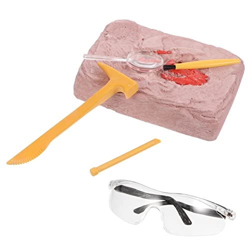 Toyvian 1satz DIY Dinosaurier Ausgrabungsset Für Lernspielzeug Für Motorik Mit Grabwerkzeugen Und Dinosaurierfiguren Für Kreative Entdeckungsabenteuer Toyvian 1satz DIY Dinosaurier Ausgrabungsset Für Lernspielzeug Für Motorik Mit Grabwerkzeugen Und Dinosaurierfiguren Für Kreative Entdeckungsabenteuer von Toyvian