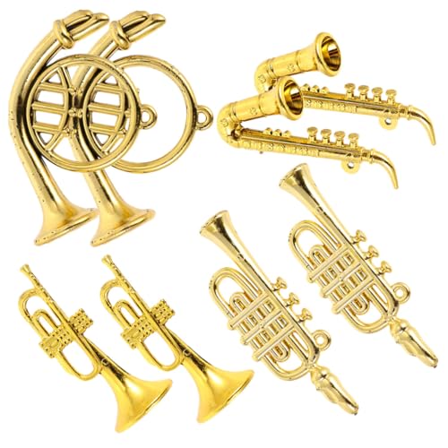 Toyvian 1 Set Doll House Musical Room Möbel Miniaturklassische Instrumentenmodelle Toyvian 1 Set Doll House Musical Room Möbel Miniaturklassische Instrumentenmodelle von Toyvian