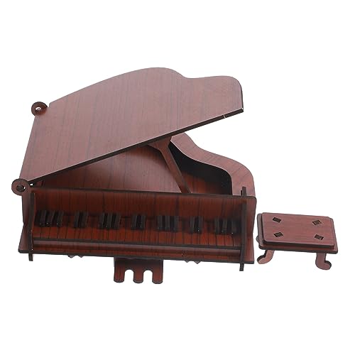 Toyvian 1 Set Dreidimensionales Puzzle Puzzles Kinderklavier Minispielzeug Kinderklavier Kindermusikinstrumente Klavier Für Klavier DIY Kit Kinderspielzeug Klavierpuzzle Holz Rot Toyvian 1 Set Dreidimensionales Puzzle Puzzles Kinderklavier Minispielzeug Kinderklavier Kindermusikinstrumente Klavier Für Klavier DIY Kit Kinderspielzeug Klavierpuzzle Holz Rot von Toyvian
