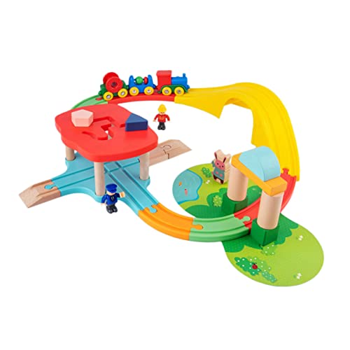Toyvian 1 Set Eisenbahnschienenspielzeug Für Kleinkinder Mini Kinderspielzeug Kleiner Zug Für Pädagogisches Kinderspielzeug Gleiszugspielzeug Kreativer Zug Kognitives Aus Toyvian 1 Set Eisenbahnschienenspielzeug Für Kleinkinder Mini Kinderspielzeug Kleiner Zug Für Pädagogisches Kinderspielzeug Gleiszugspielzeug Kreativer Zug Kognitives Aus von Toyvian