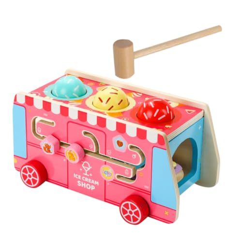 Toyvian 1 Set Eiswagen Eiswagen Eisspielzeug Tragbares Eiswagen Kleines Eiswagen Set Für Kleinkinder Zubehör Bunt Aus Holz Toyvian 1 Set Eiswagen Eiswagen Eisspielzeug Tragbares Eiswagen Kleines Eiswagen Set Für Kleinkinder Zubehör Bunt Aus Holz von Toyvian