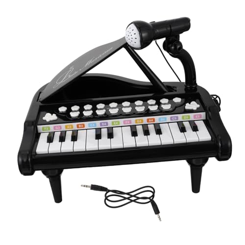 Toyvian 1 Set Elektronisches Orgelspielzeug Klavierspielzeug Für Für Kleinkinder Musiktastatur Kindergeschenke Mädchenspielzeug Für Babys Mini Tastatur Kinderspielzeug von Toyvian