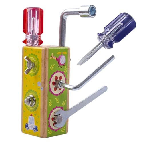 Toyvian 1 Set Eltern Kind Interaktionsspielzeug Drehmutter Kognitives Frühpädagogisches Lehrhilfe Praktisches Demontage Kinderspielzeug Metall Toyvian 1 Set Eltern Kind Interaktionsspielzeug Drehmutter Kognitives Frühpädagogisches Lehrhilfe Praktisches Demontage Kinderspielzeug Metall von Toyvian