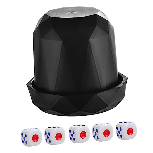 Toyvian Brettspiel Würfel Set Ktv Party Würfel Spiel Spielzeug Abs Material Ruhig Würfelbecher Spielzeug Toyvian Brettspiel Würfel Set Ktv Party Würfel Spiel Spielzeug Abs Material Ruhig Würfelbecher Spielzeug von Toyvian