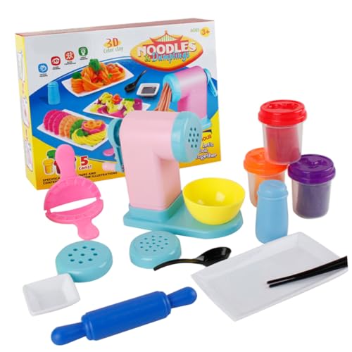 Toyvian 1satz Knete Nudelmaschine Für Junge Mädchen Plastik Spielzeug Mit Modellierformen Aus Farbigem Knete Kreatives Spielzeug Für Frühe Lernförderung Und Fantasieentwicklung Toyvian 1satz Knete Nudelmaschine Für Junge Mädchen Plastik Spielzeug Mit Modellierformen Aus Farbigem Knete Kreatives Spielzeug Für Frühe Lernförderung Und Fantasieentwicklung von Toyvian