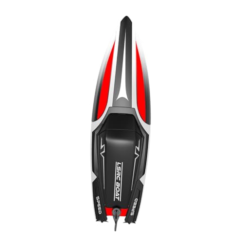 Toyvian 1 Set Fernbedienung Boot Lustige Schnellboot Elektrische Boot Elektrische Schnellboot Elektrische Entfernung Remote High Speed Boot Rc Boote Metall Toyvian 1 Set Fernbedienung Boot Lustige Schnellboot Elektrische Boot Elektrische Schnellboot Elektrische Entfernung Remote High Speed Boot Rc Boote Metall von Toyvian
