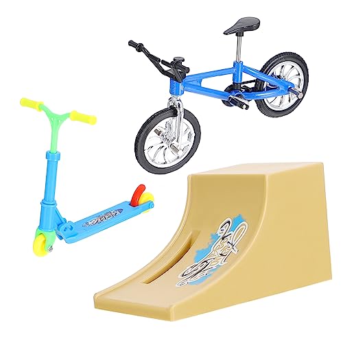Toyvian 1 Set Fingerbike Mini Skateboards Finger Skatepark 1 Brett Miniatur Sport Scooter Mini Board Scooter Für Finger Skateboard Blaue Aluminiumlegierung Toyvian 1 Set Fingerbike Mini Skateboards Finger Skatepark 1 Brett Miniatur Sport Scooter Mini Board Scooter Für Finger Skateboard Blaue Aluminiumlegierung von Toyvian