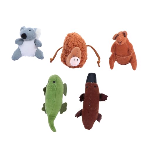 Toyvian 1 Set Fingerpuppen Mini Plüschtiere Pädagogisches Fingerpuppe Für Fingerpuppenspielzeug Vorschulspielzeug Fingerspielzeug Pädagogisches Kinderspielzeug Pp Baumwolle Toyvian 1 Set Fingerpuppen Mini Plüschtiere Pädagogisches Fingerpuppe Für Fingerpuppenspielzeug Vorschulspielzeug Fingerspielzeug Pädagogisches Kinderspielzeug Pp Baumwolle von Toyvian
