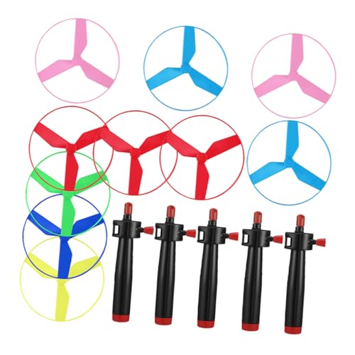 Toyvian Untertassen Fliegendes Spielzeug Trainings-disc-Shooter-Spielzeug Disc-Shooter-Spielzeug Flying Disc Saucer Launcher Für Kinderspielzeug von Toyvian