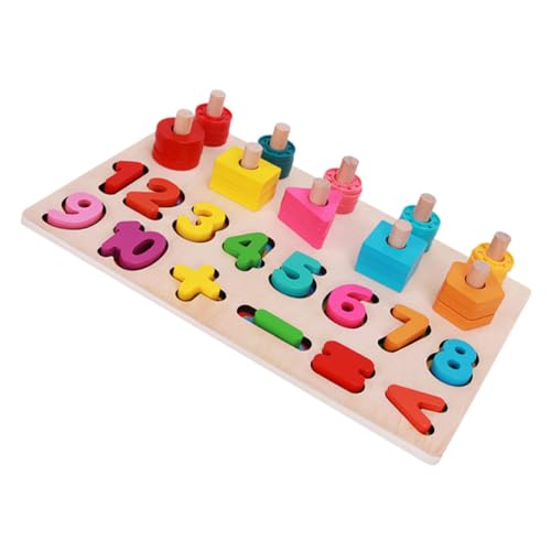 Toyvian 1 Set Form Matching Puzzles Kleinkind Puzzle Für Kleinkinder Kinderspielzeug Farben Lernspielzeug Formsortierspielzeug Lernspielzeug Für Vorschulspielzeug Holz Bunt Toyvian 1 Set Form Matching Puzzles Kleinkind Puzzle Für Kleinkinder Kinderspielzeug Farben Lernspielzeug Formsortierspielzeug Lernspielzeug Für Vorschulspielzeug Holz Bunt von Toyvian