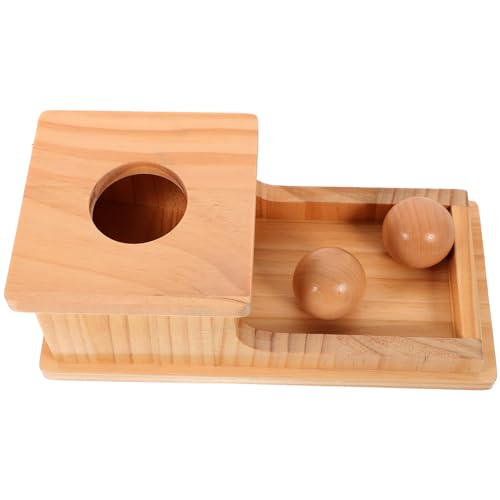 Toyvian 1 Set Frühen Bildung Pitching Box Für Boxen Für Babys Sport Motor Fähigkeiten Ball Container Greifen Holz Toyvian 1 Set Frühen Bildung Pitching Box Für Boxen Für Babys Sport Motor Fähigkeiten Ball Container Greifen Holz von Toyvian