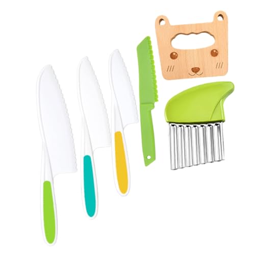 Toyvian 1 Set Gemüseschneidespielzeug Kinderwerkzeuge Gemüseschneider Werkzeuge Für Für Kleinkinder Für Kleinkinder Für Obst Sicherheitsbrotschneider Toyvian 1 Set Gemüseschneidespielzeug Kinderwerkzeuge Gemüseschneider Werkzeuge Für Für Kleinkinder Für Kleinkinder Für Obst Sicherheitsbrotschneider von Toyvian