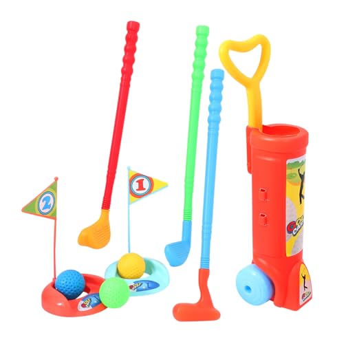 Toyvian 1 Set Golf Club Set Kid Outdoor Clubs Golf Bälle Sport Golf Spiel Golf Golf Stangen Abs Toyvian 1 Set Golf Club Set Kid Outdoor Clubs Golf Bälle Sport Golf Spiel Golf Golf Stangen Abs von Toyvian