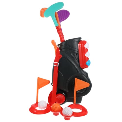 Toyvian 1 Set Golfspielzeug Kleinkinder Golf Golfen Golfbrett Golfschläger Hand Golfschläger Golfspielzeug Golfschläger Plastik Golfbälle Für Golfschläger Schwarz Abs Toyvian 1 Set Golfspielzeug Kleinkinder Golf Golfen Golfbrett Golfschläger Hand Golfschläger Golfspielzeug Golfschläger Plastik Golfbälle Für Golfschläger Schwarz Abs von Toyvian